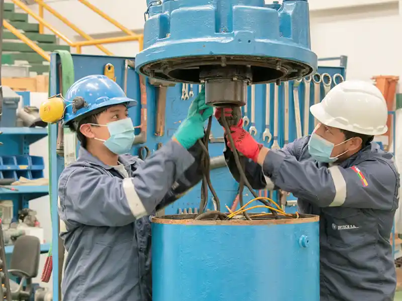 Mantenimiento preventivo industrial en Perú