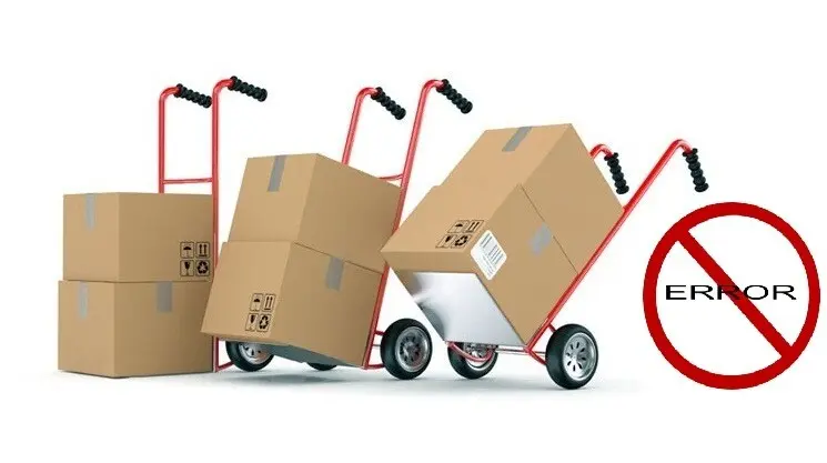 Errores comunes en importación y exportación
