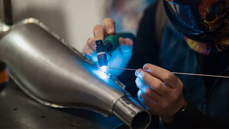 Tipos de soldadura TIG