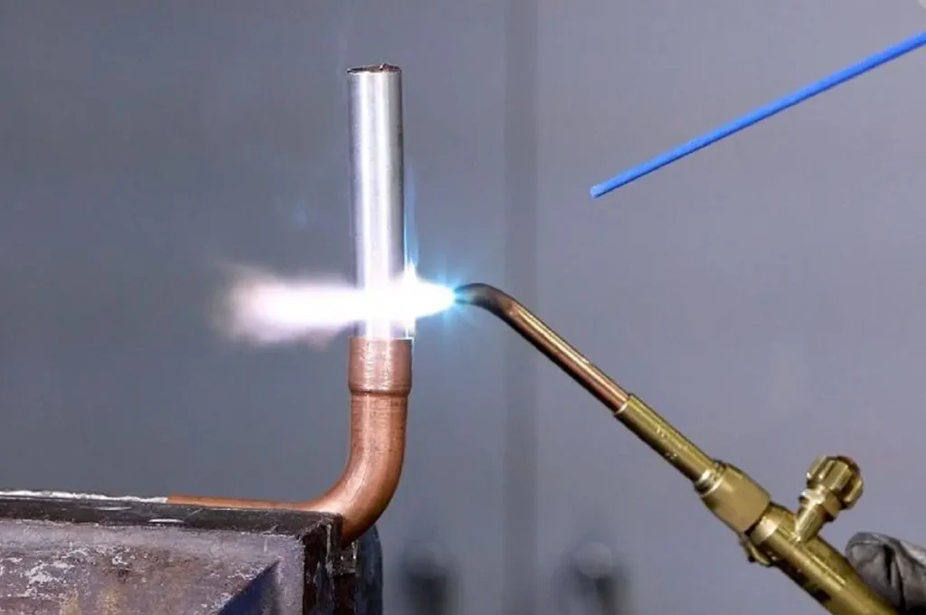 tipos de soldadura por gas