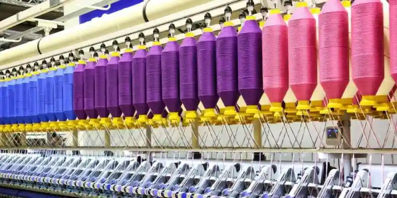 importacion y exportacion sector industria textil
