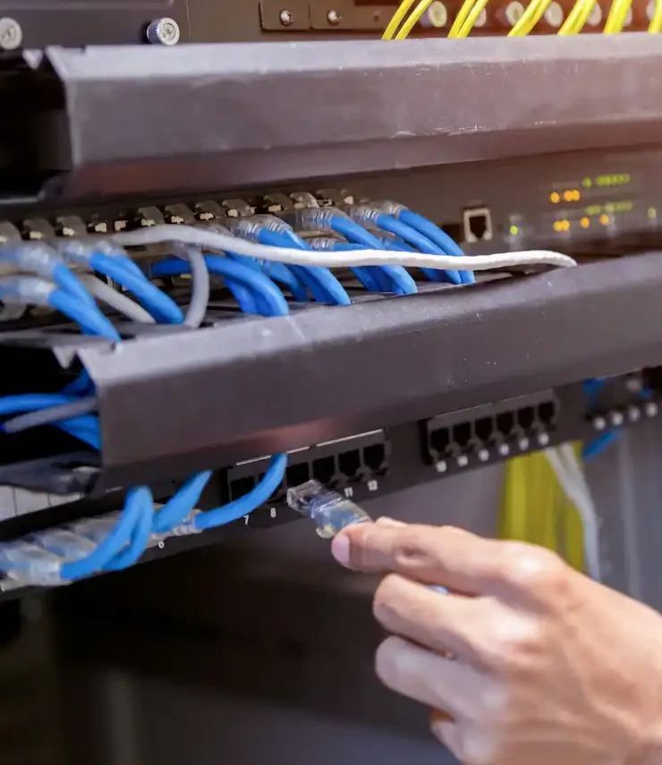 servicio de redes y telecomunicaciones