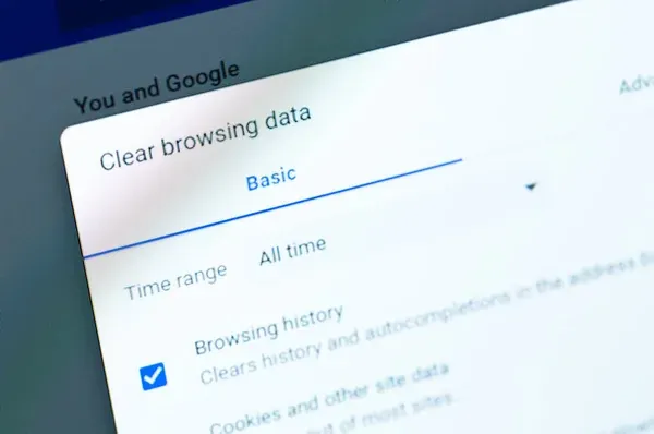 Cómo borrar o desactivar las cookies en internet