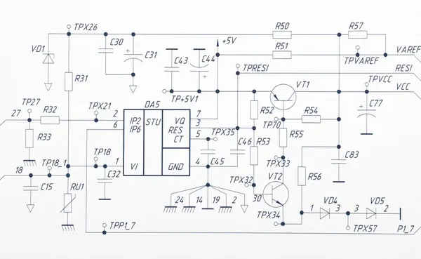 Tabla de símbolos eléctricos y su significado
