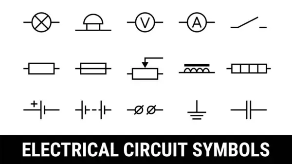 símbolos eléctricos más usados en planos eléctricos