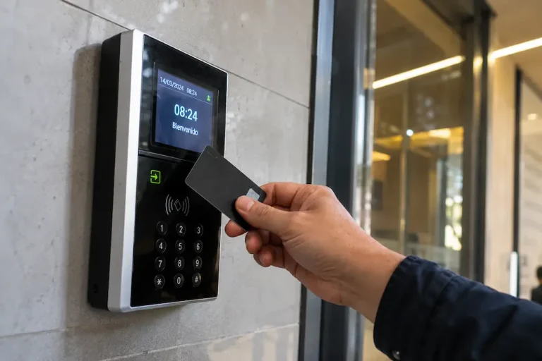 Tipos de sistemas de control de acceso